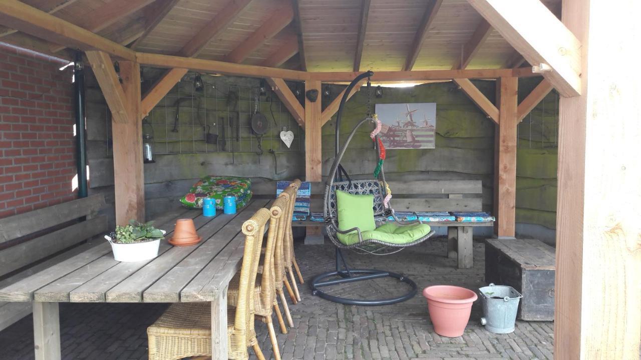 Een-West Bed & Breakfast “ Gastvrij Onthaal “ מראה חיצוני תמונה
